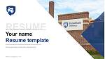 Pennsylvania State University-Penn State Shenango Resume PPT Template