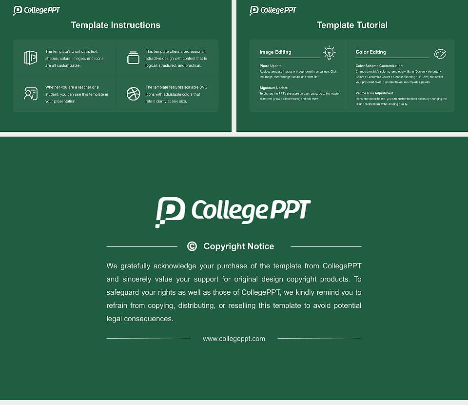Philander Smith College Course/Courseware Creation PPT Template16:9 ratio PPT effect preview image5