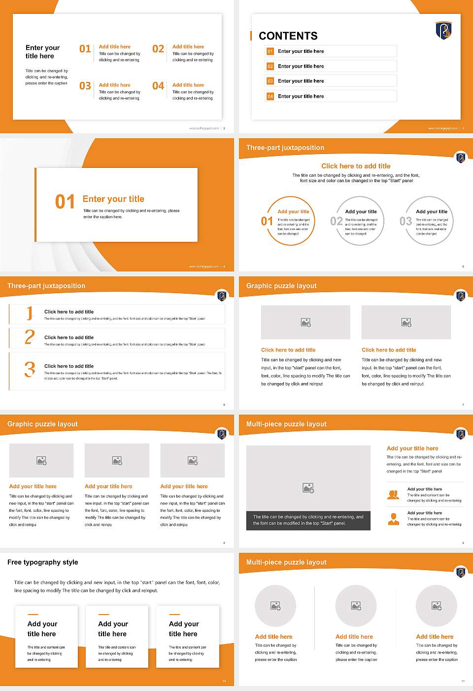 Phoenix Seminary Academic Presentation/Research Findings Report PPT Template16:9 ratio PPT effect preview image2