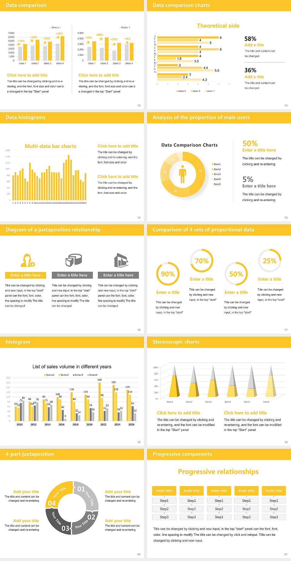 Pfeiffer University Thesis Proposal/Graduation Defense PPT Template4:3 ratio PPT effect preview image3