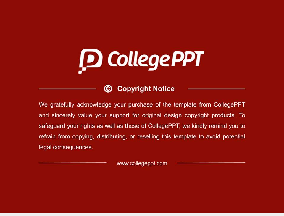 Platt College-Los Angeles Thesis Proposal/Graduation Defense PPT Template4:3 ratio PPT effect preview image5