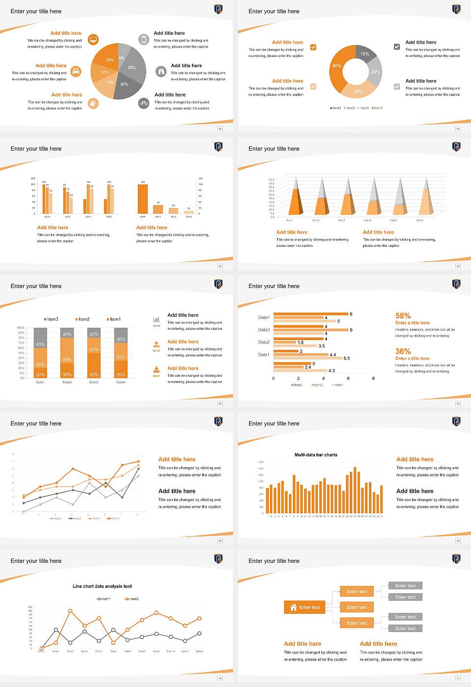 Phoenix Seminary Course/Courseware Creation PPT Template16:9 ratio PPT effect preview image3