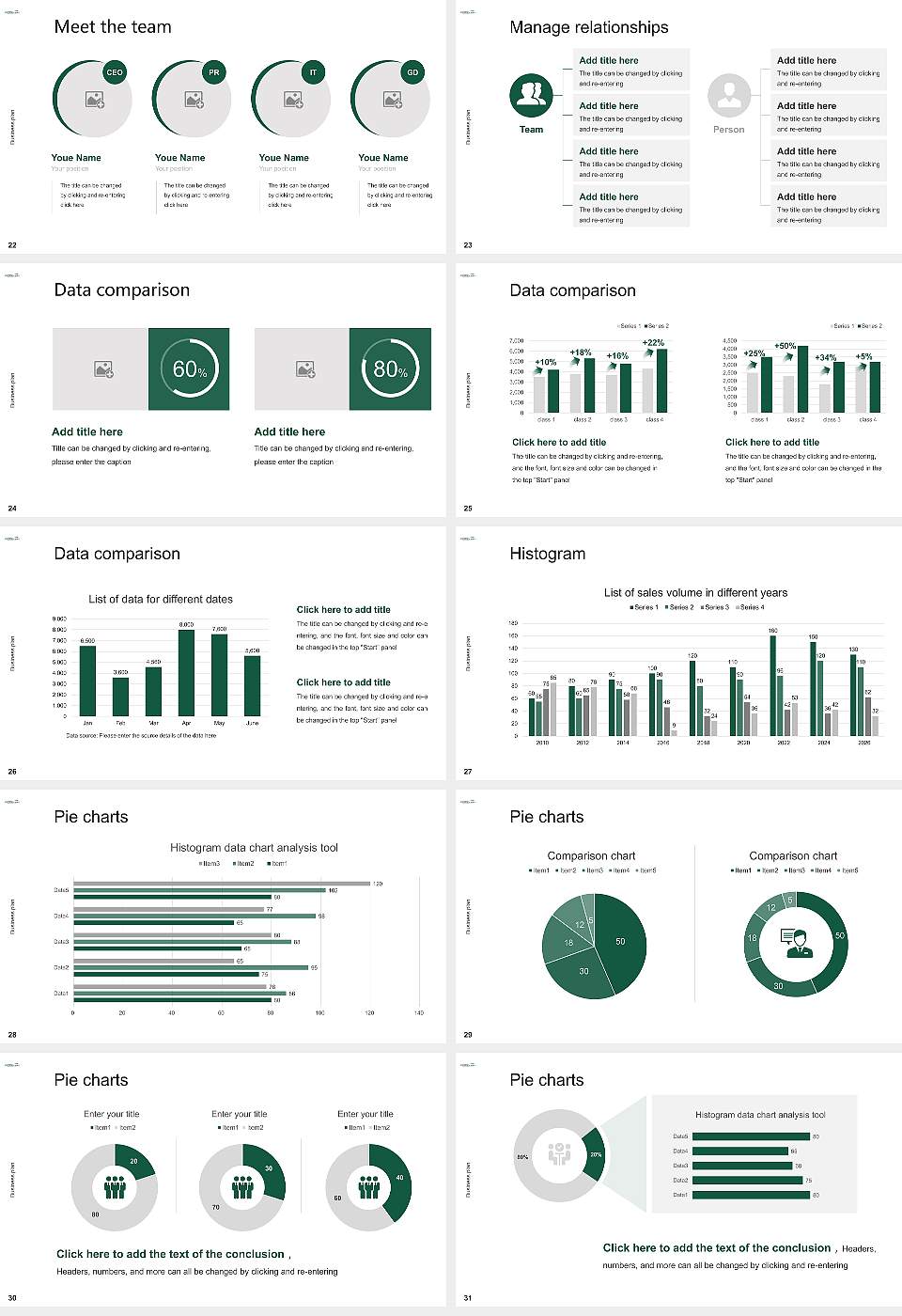Plymouth State University Competition/Entrepreneurship Contest PPT Template16:9 ratio PPT effect preview image4