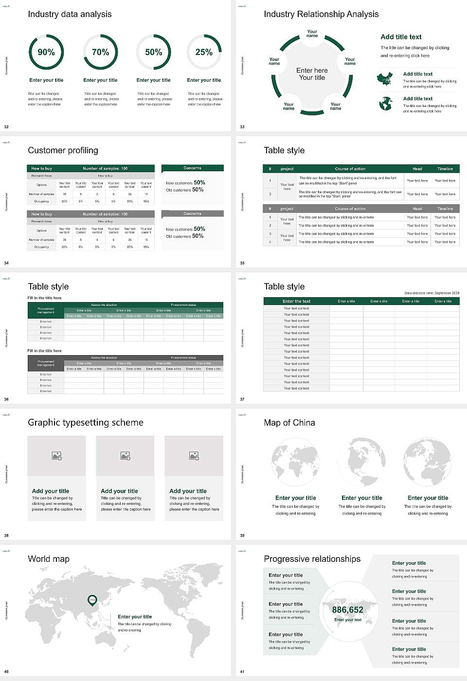 Plymouth State University Competition/Entrepreneurship Contest PPT Template16:9 ratio PPT effect preview image5