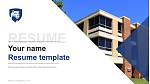Pennsylvania State University-Penn State New Kensington Resume PPT Template