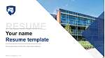 Pennsylvania State University-Penn State Greater Allegheny CV PPT-sjabloon