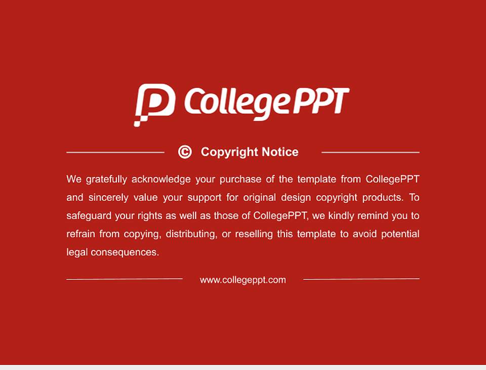 Platt College-Aurora General Purpose PPT Template4:3 ratio PPT effect preview image6