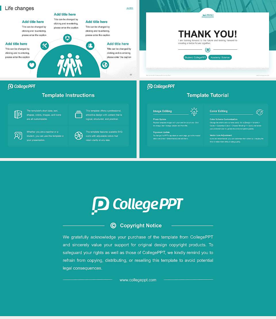 Ponce Health Sciences University-East National Scholarship Defense PPT Template16:9 ratio PPT effect preview image4