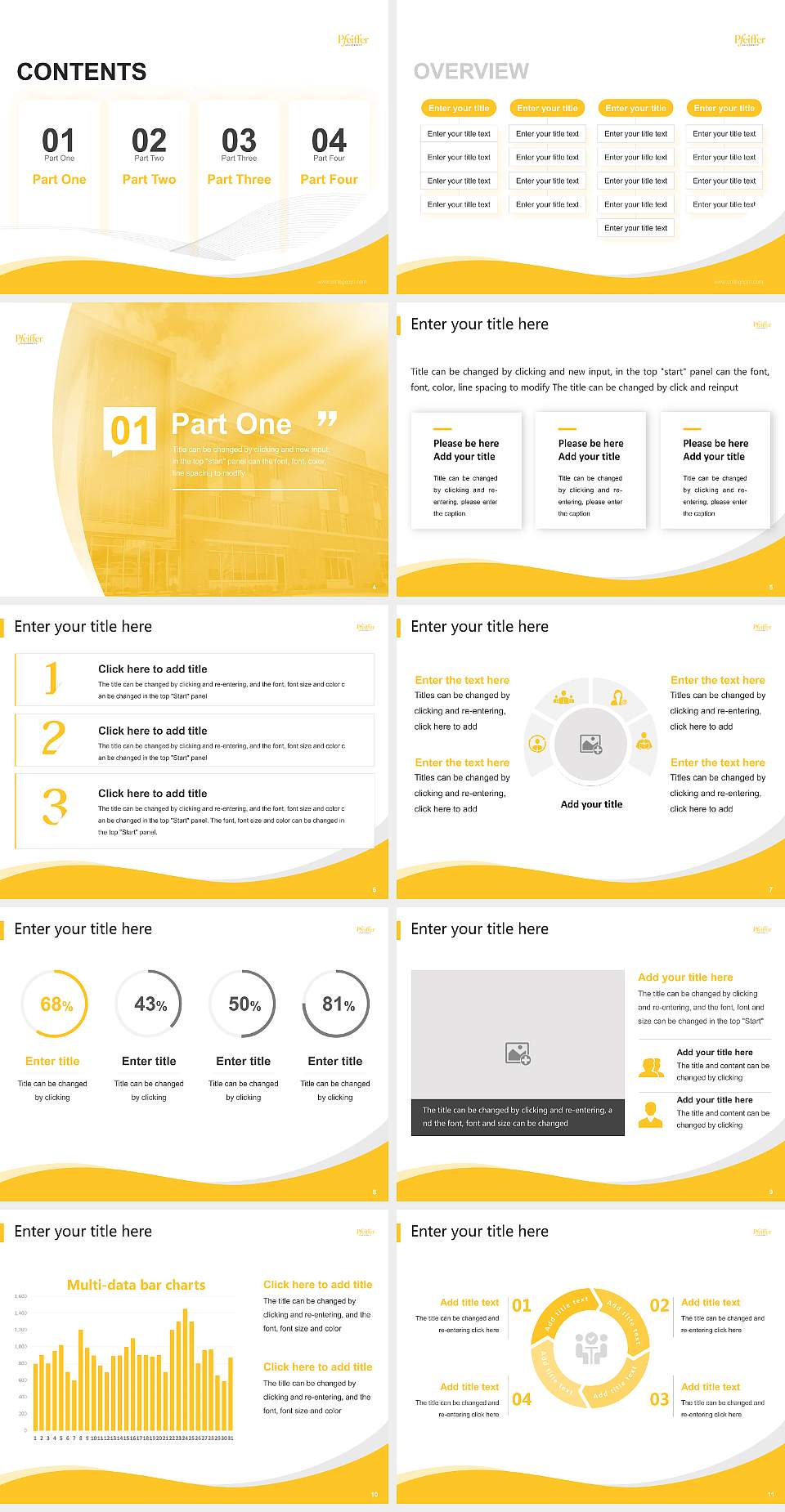 Pfeiffer University Lecture Sharing and Networking Event PPT Template4:3 ratio PPT effect preview image2
