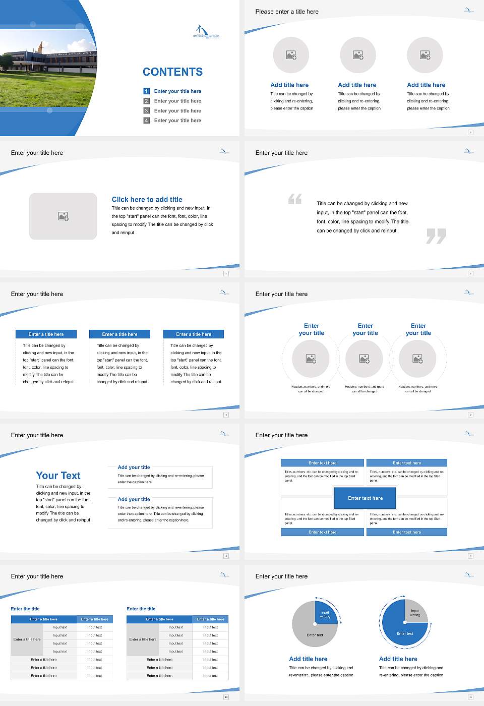 Pontifical Catholic University of Puerto Rico-Arecibo Course/Courseware Creation PPT Template16:9 ratio PPT effect preview image2