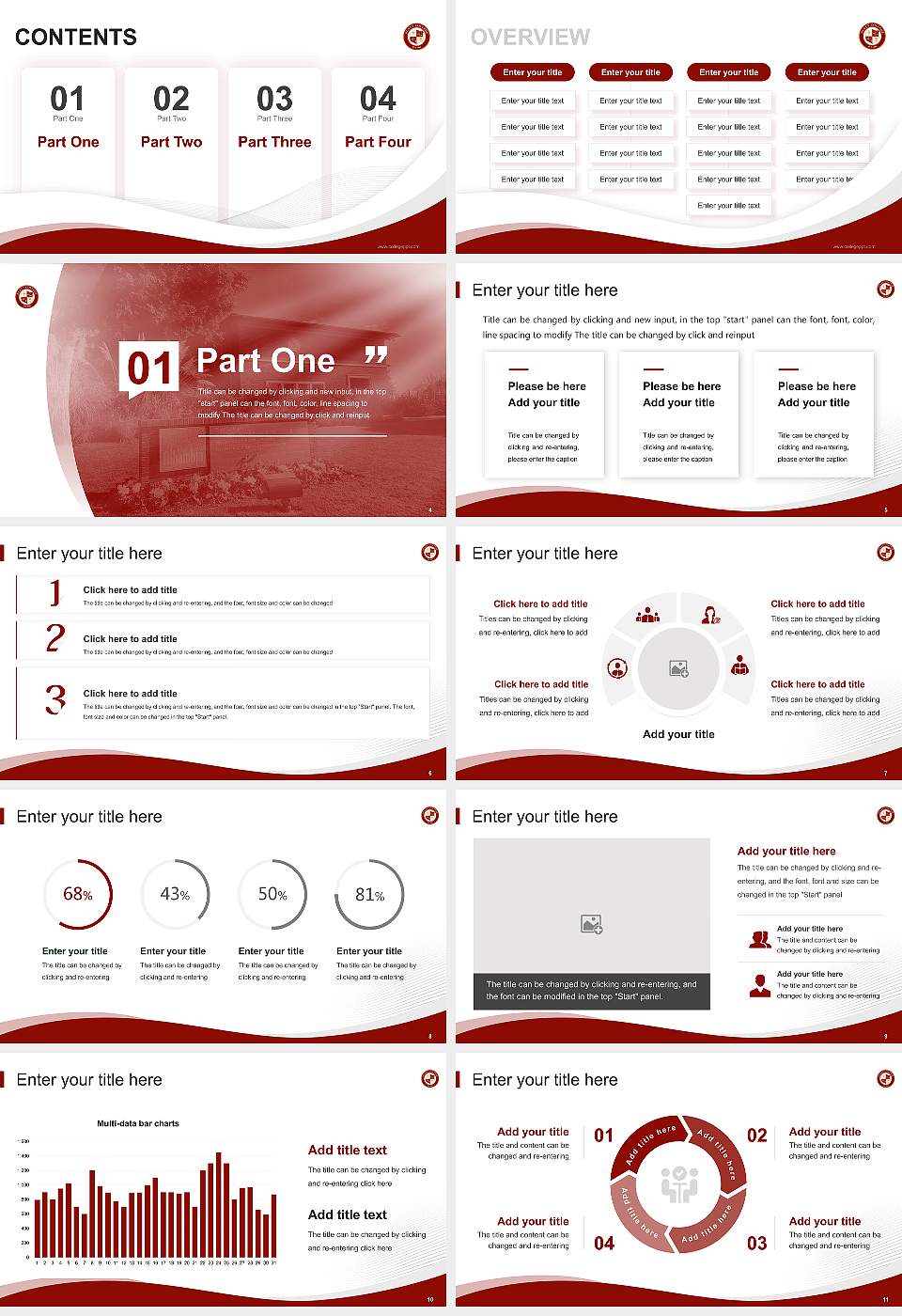 Platt College-Los Angeles Lecture Sharing and Networking Event PPT Template16:9 ratio PPT effect preview image2