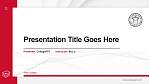 Pillar College Thesis Proposal/Graduation Defense PPT Template