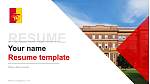 Pittsburg State University CV Modèle PPT