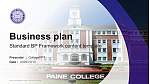 Paine College Wettbewerb Powerpoint Vorlage