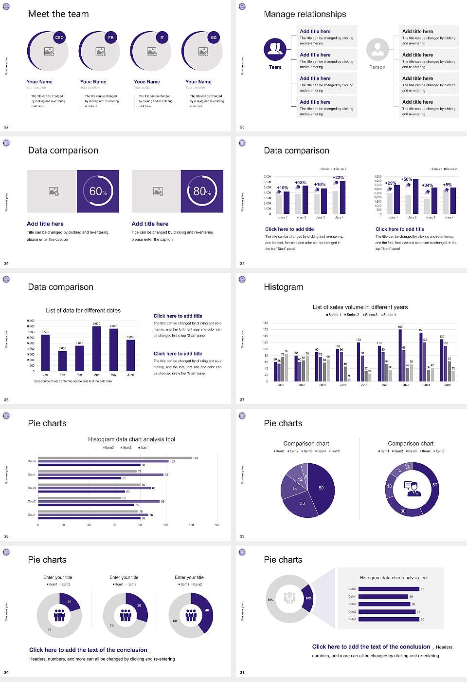 Paine College Competition/Entrepreneurship Contest PPT Template16:9 ratio PPT effect preview image4