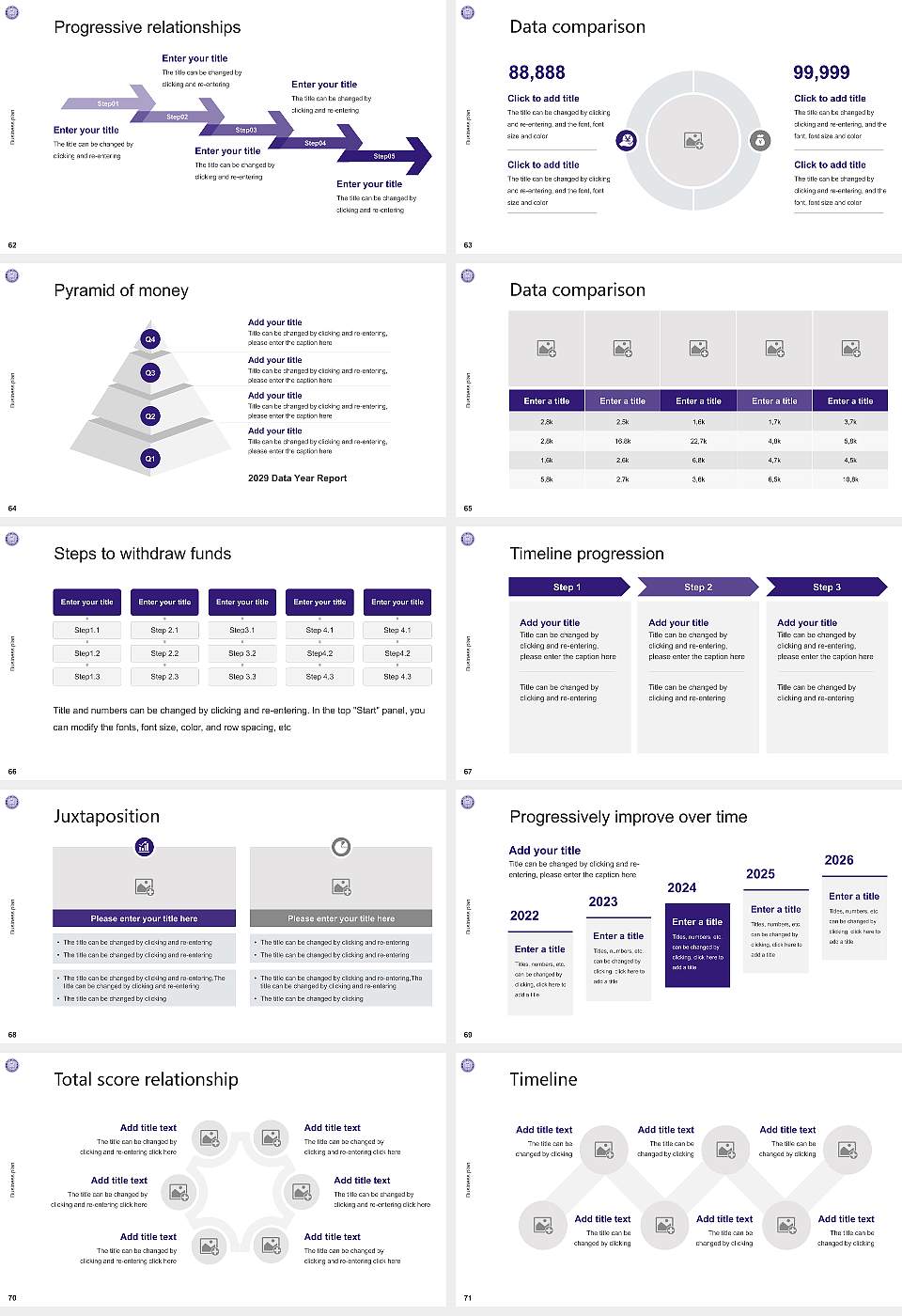 Paine College Competition/Entrepreneurship Contest PPT Template16:9 ratio PPT effect preview image8
