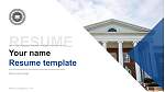 Patrick Henry College Resume PPT Template