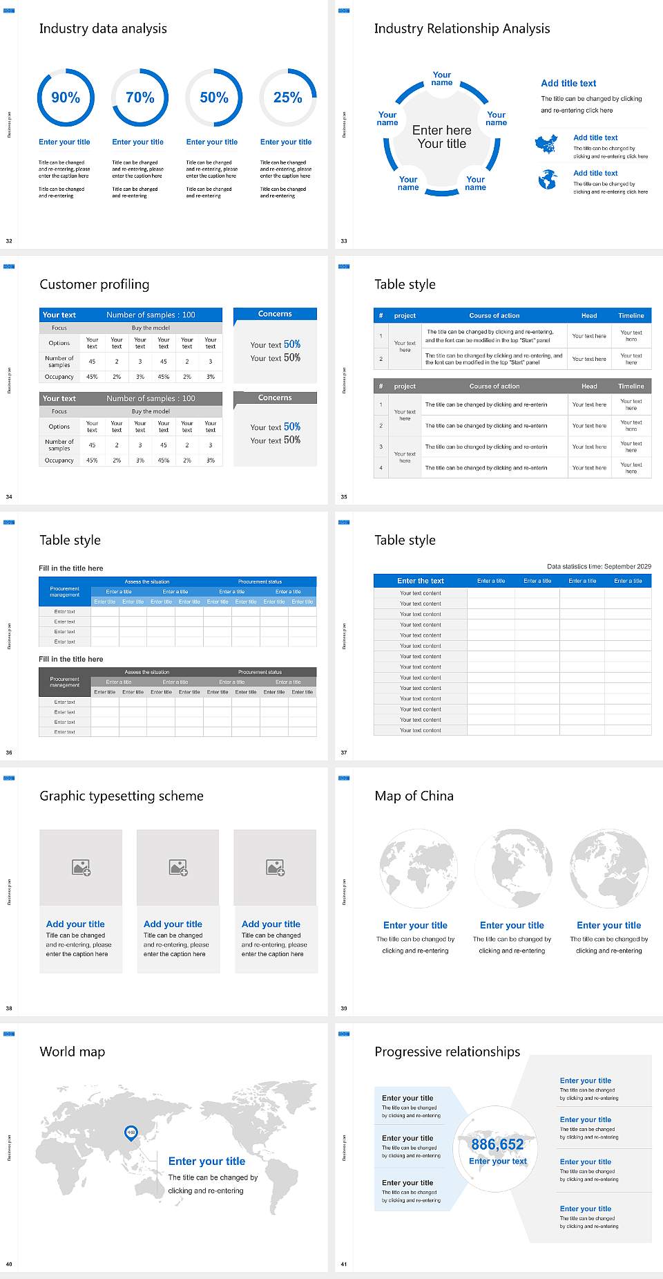 Pennsylvania College of Technology Competition/Entrepreneurship Contest PPT Template4:3 ratio PPT effect preview image5