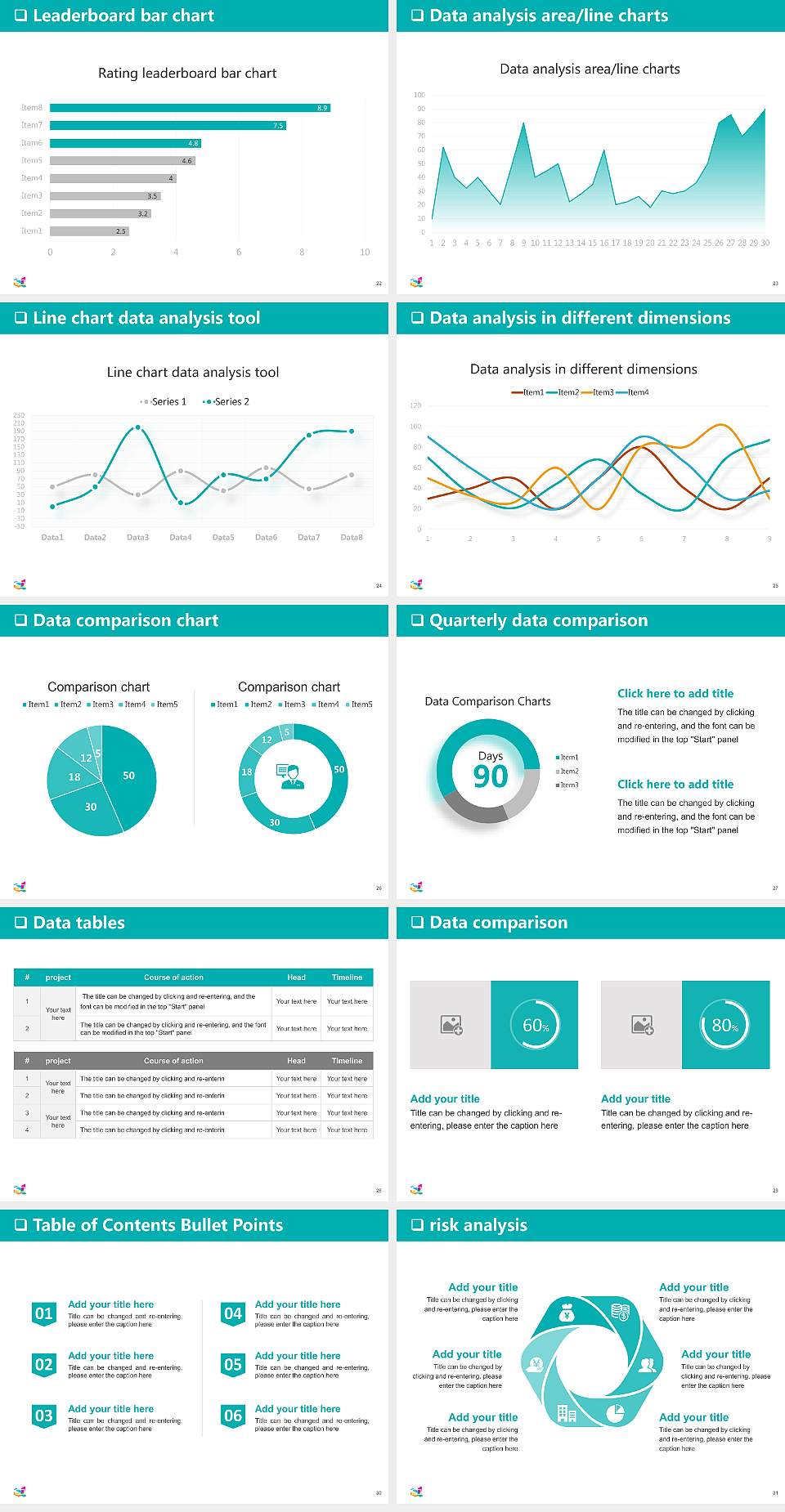 Ringling College of Art and Design General Purpose PPT Template4:3 ratio PPT effect preview image4