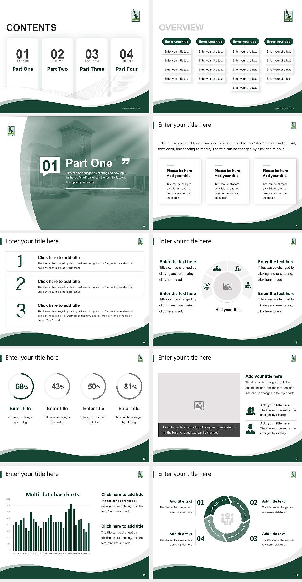 Paul Smith’s College Lecture Sharing and Networking Event PPT Template4:3 ratio PPT effect preview image2