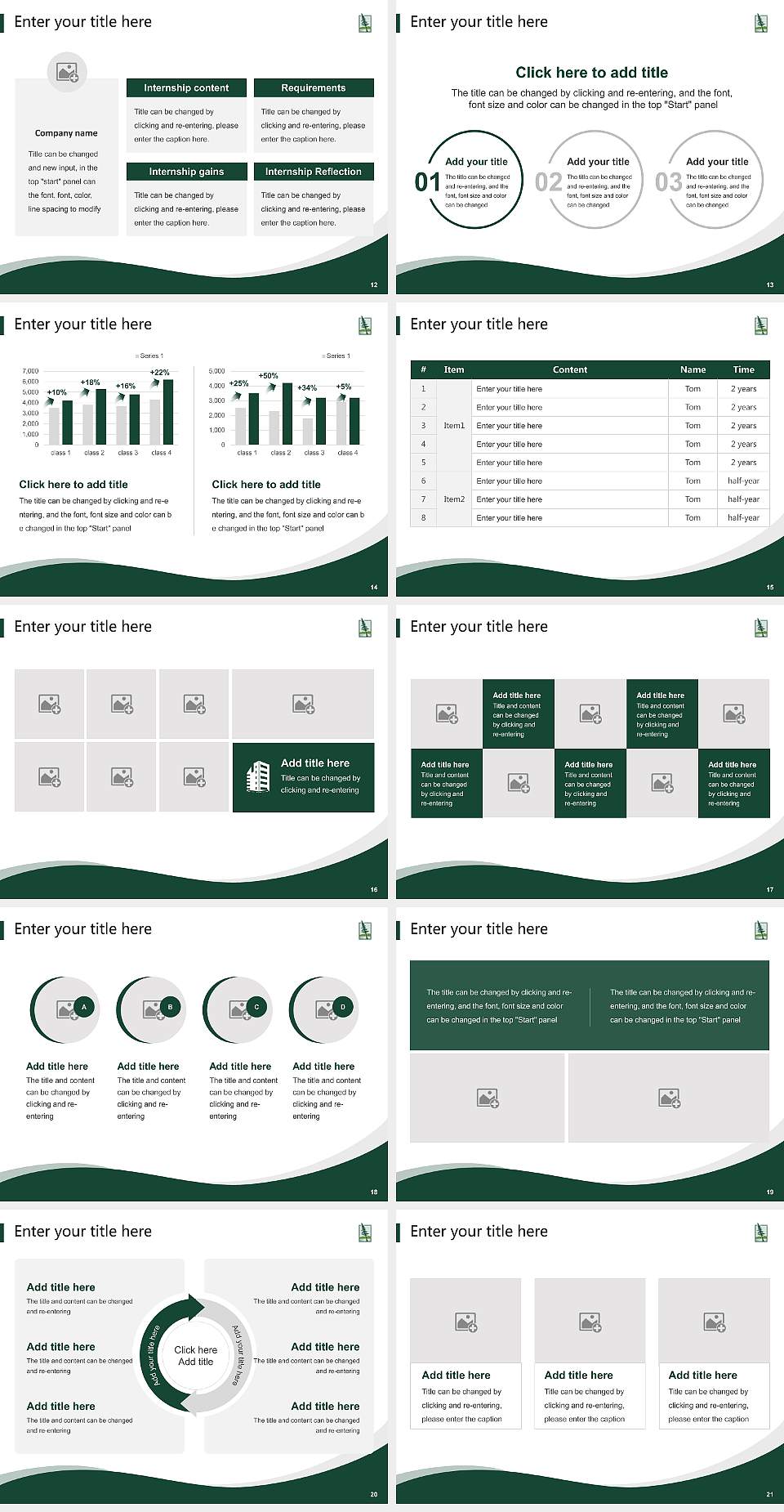 Paul Smith’s College Lecture Sharing and Networking Event PPT Template4:3 ratio PPT effect preview image3