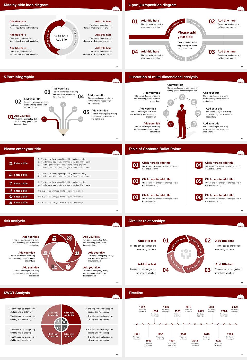 Rose-Hulman Institute of Technology Academic Presentation/Research Findings Report PPT Template16:9 ratio PPT effect preview image3