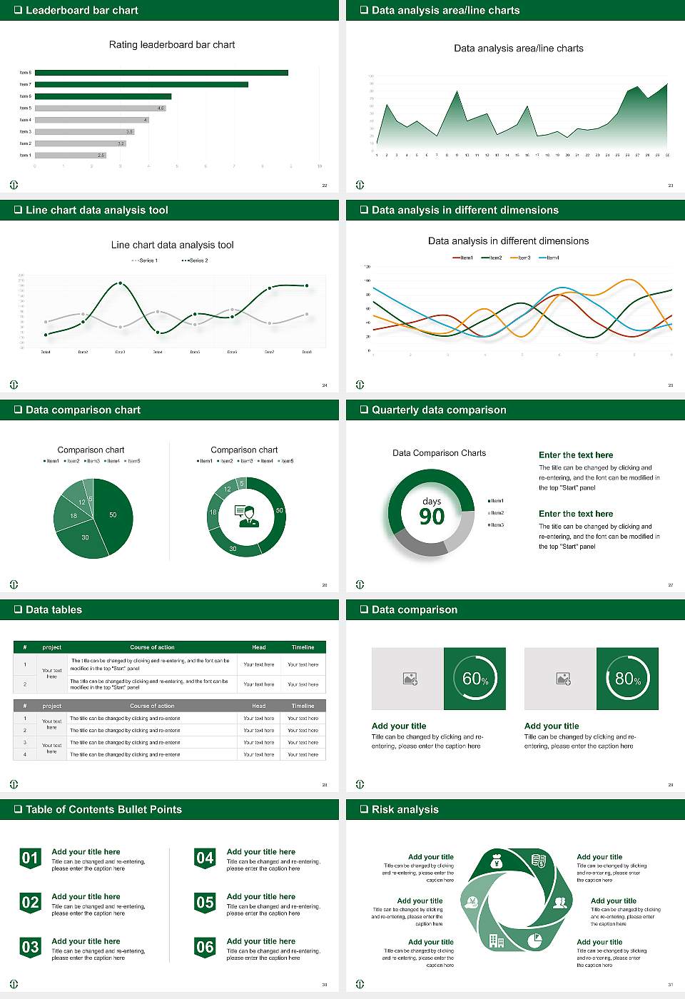 Rush University General Purpose PPT Template16:9 ratio PPT effect preview image4