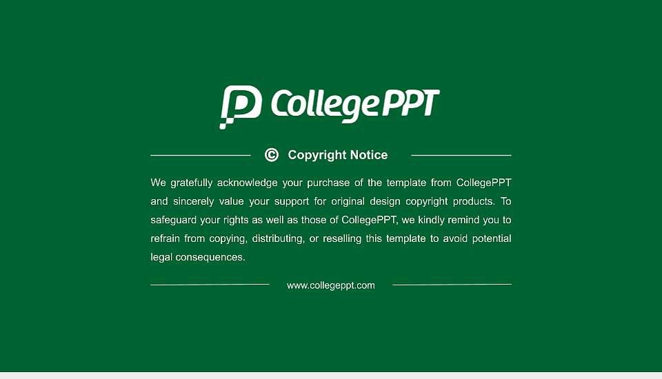 Rush University General Purpose PPT Template16:9 ratio PPT effect preview image6