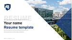 Pennsylvania State University-College of Medicine Lebenslauf Powerpoint Vorlage