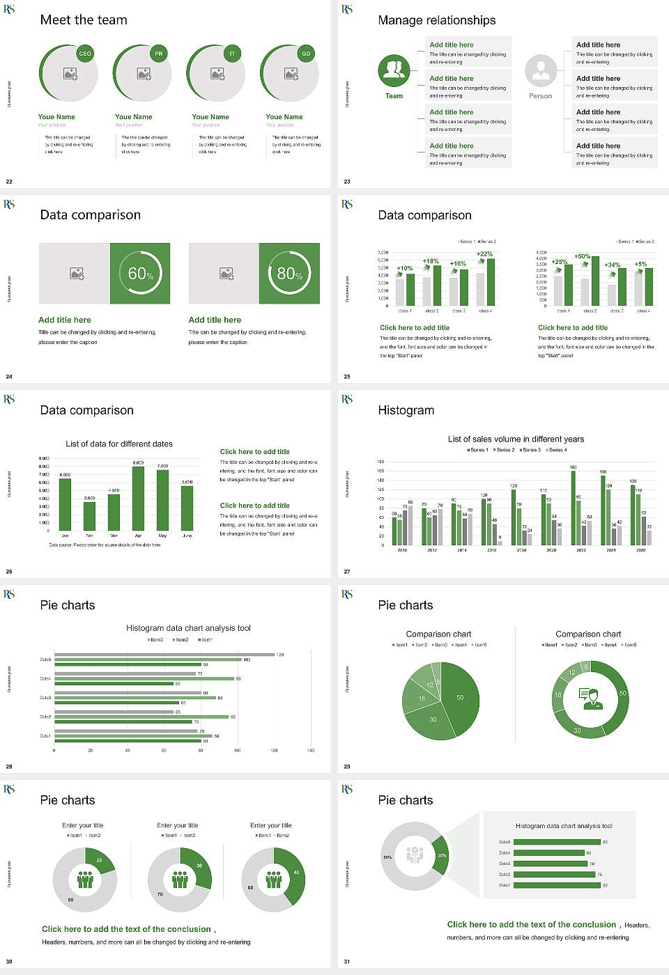 Russell Sage College Competition/Entrepreneurship Contest PPT Template16:9 ratio PPT effect preview image4
