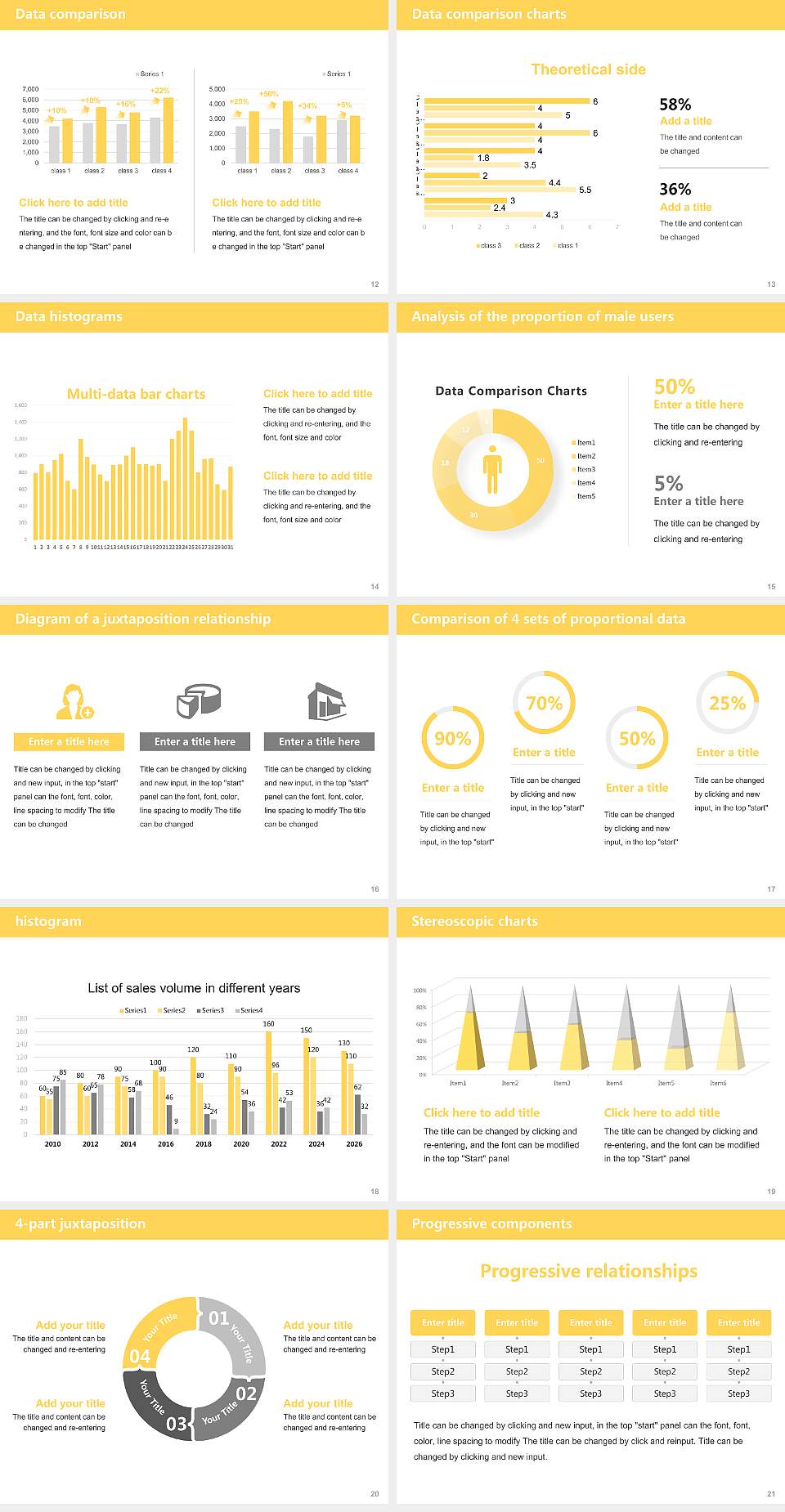 Ottawa University-Surprise Thesis Proposal/Graduation Defense PPT Template4:3 ratio PPT effect preview image3