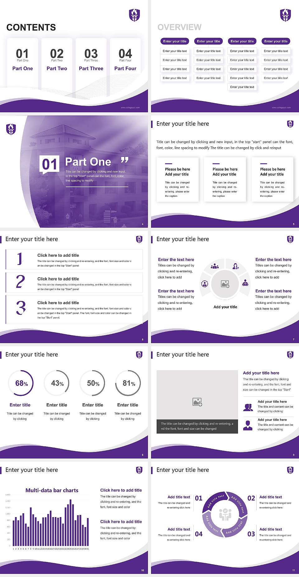Ouachita Baptist University Lecture Sharing and Networking Event PPT Template4:3 ratio PPT effect preview image2