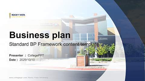 Rocky Vista University Competition/Entrepreneurship Contest PPT Template