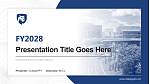 Pennsylvania State University-College of Medicine Akademisch Powerpoint Vorlage
