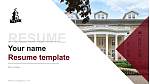 Ripon College CV PPT-sjabloon