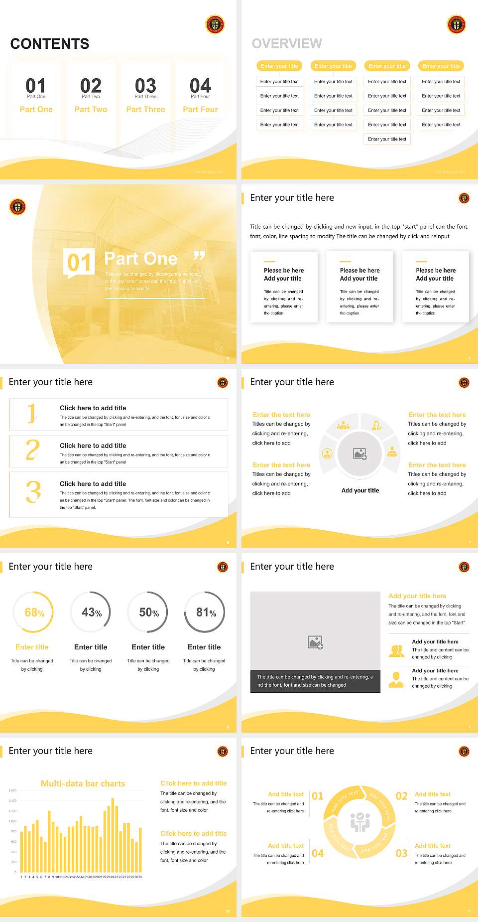 Ottawa University-Milwaukee Lecture Sharing and Networking Event PPT Template4:3 ratio PPT effect preview image2