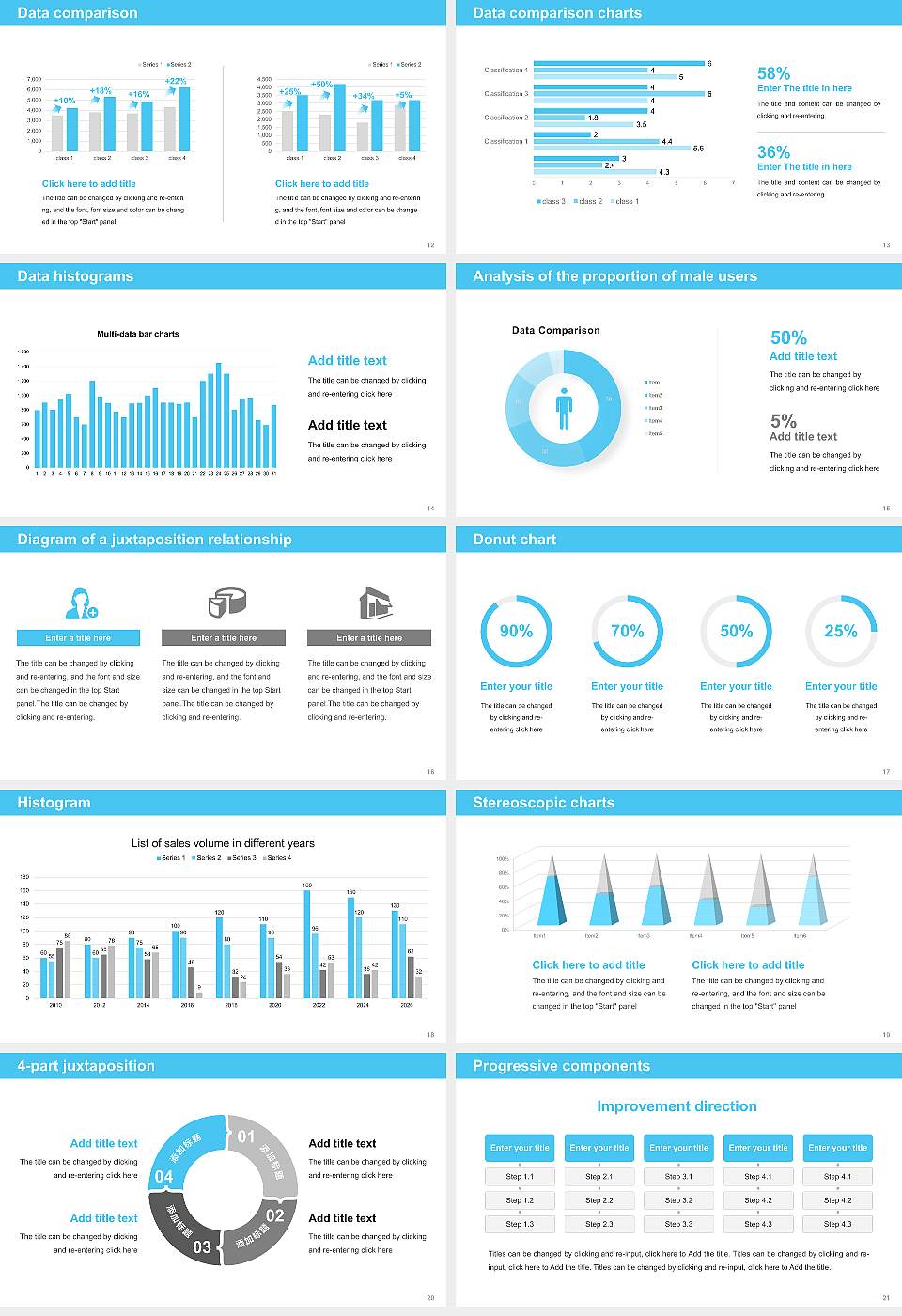 Pacific Islands University Thesis Proposal/Graduation Defense PPT Template16:9 ratio PPT effect preview image3