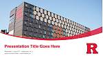Rutgers University-Camden수업PPT 템플릿