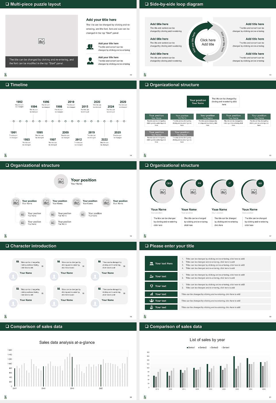 Paul Smith’s College General Purpose PPT Template16:9 ratio PPT effect preview image3