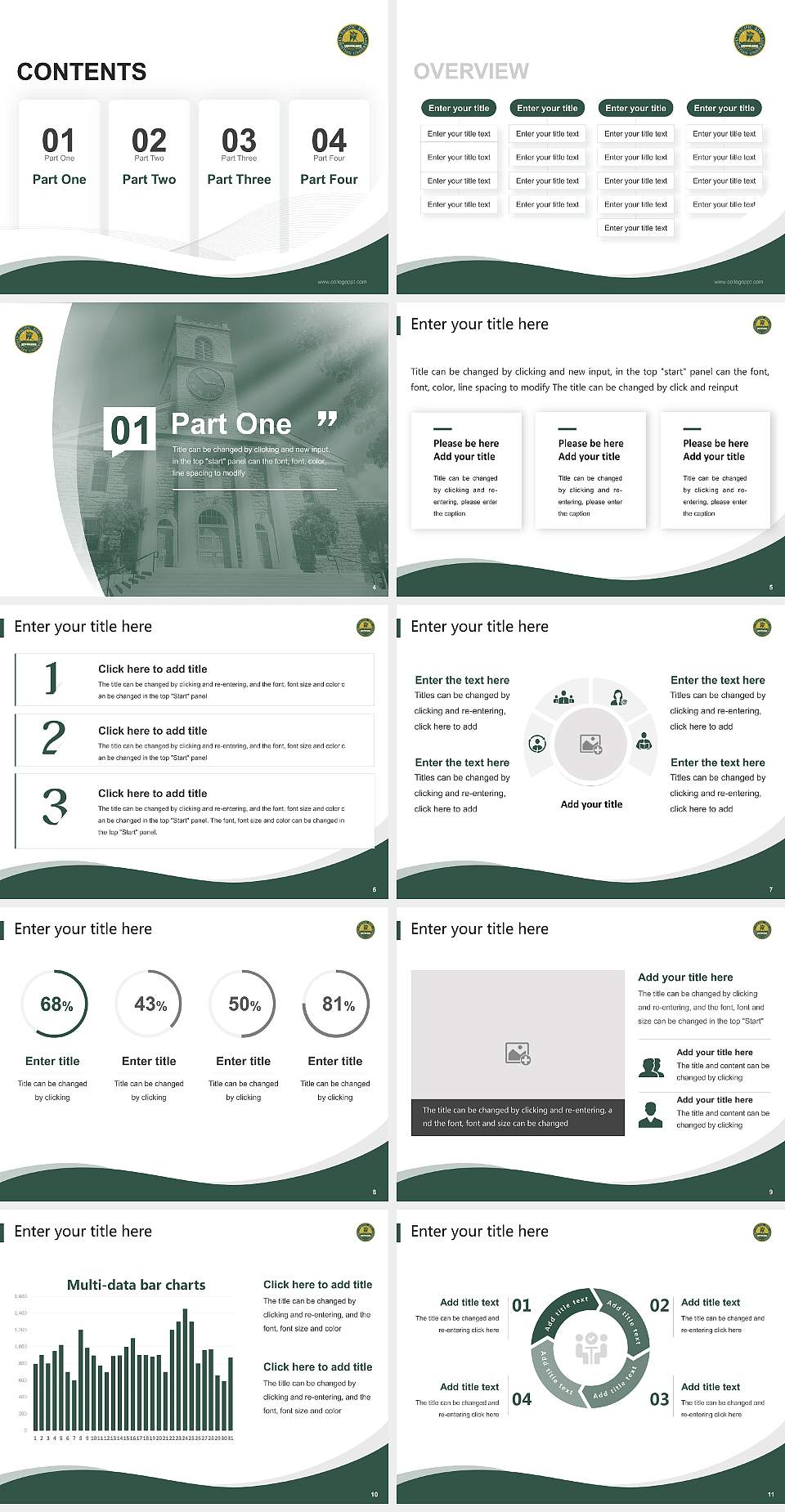 Pacific Rim Christian University Lecture Sharing and Networking Event PPT Template4:3 ratio PPT effect preview image2