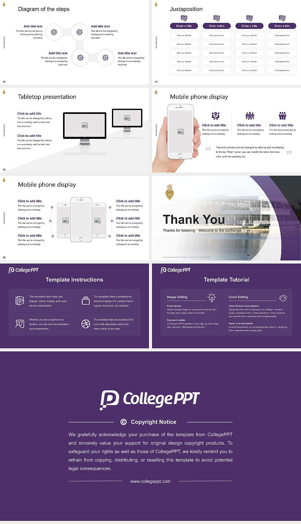 Palmer College of Chiropractic Competition/Entrepreneurship Contest PPT Template16:9 ratio PPT effect preview image9