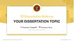 Ottawa University-Surprise Pertahanan Tesis Templat PPT