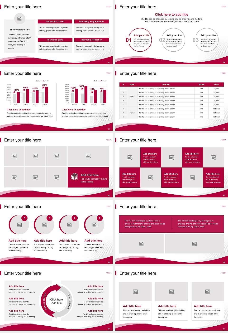 Rosemont College Lecture Sharing and Networking Event PPT Template16:9 ratio PPT effect preview image3