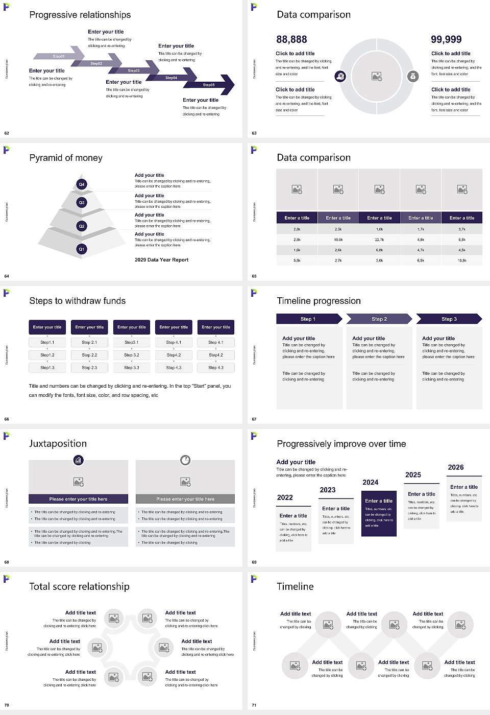 Paier College of Art Inc Competition/Entrepreneurship Contest PPT Template16:9 ratio PPT effect preview image8