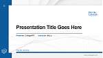 Palo Alto University Thesis Proposal/Graduation Defense PPT Template