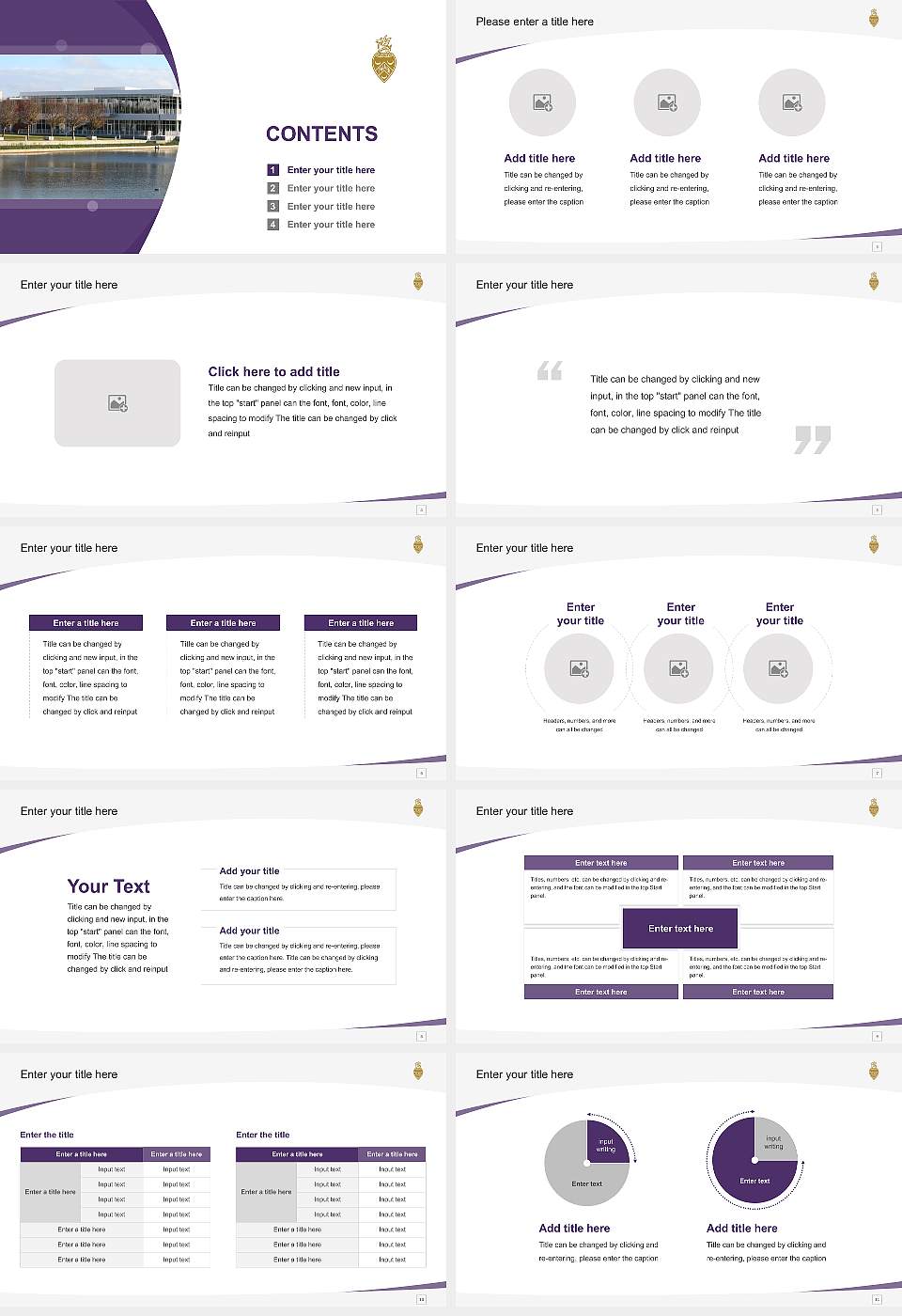 Palmer College of Chiropractic Course/Courseware Creation PPT Template16:9 ratio PPT effect preview image2