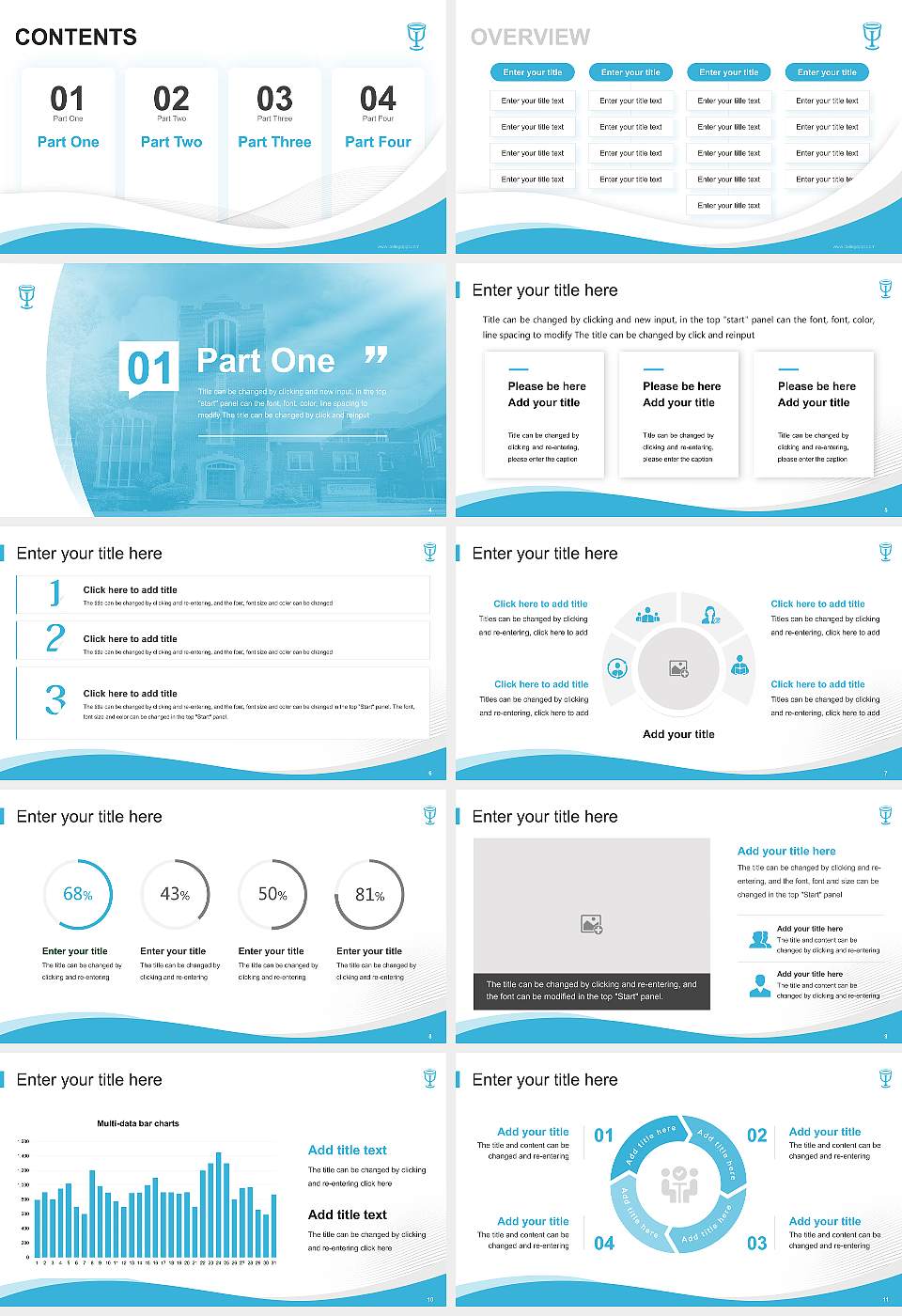 Richmont Graduate University Lecture Sharing and Networking Event PPT Template16:9 ratio PPT effect preview image2
