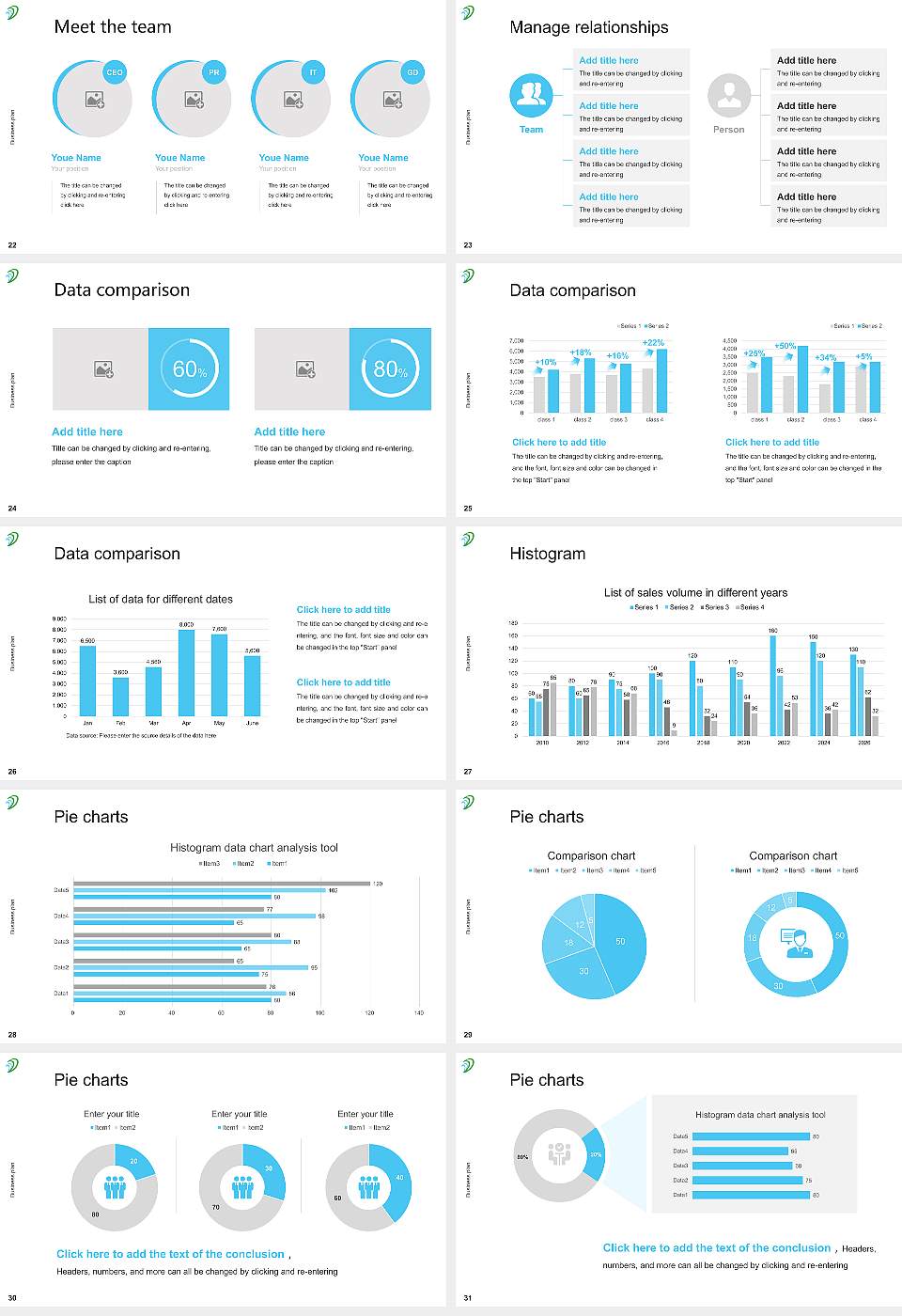 Pacific Islands University Competition/Entrepreneurship Contest PPT Template16:9 ratio PPT effect preview image4