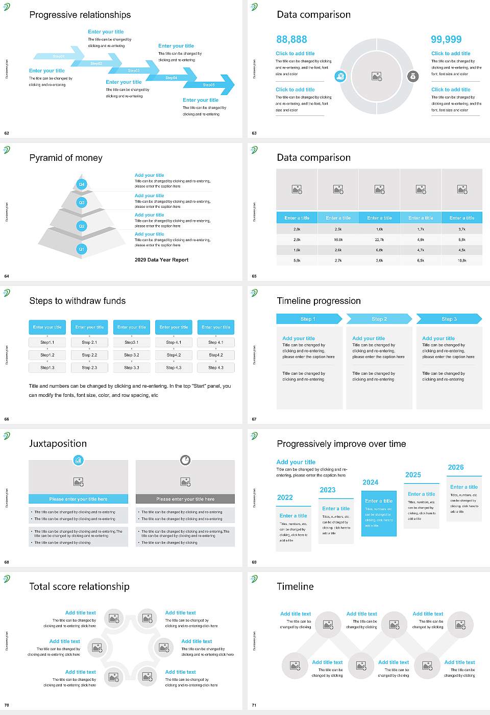Pacific Islands University Competition/Entrepreneurship Contest PPT Template16:9 ratio PPT effect preview image8