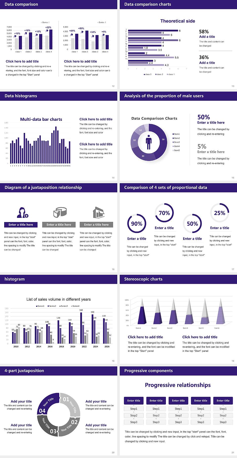 Paine College Thesis Proposal/Graduation Defense PPT Template4:3 ratio PPT effect preview image3